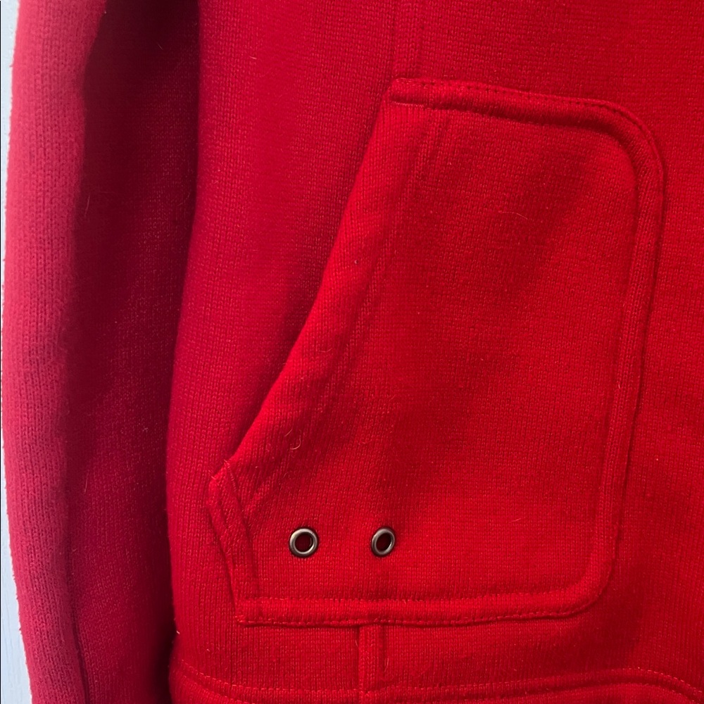 Jessica Red Utility Jacket - Picture 4 of 8